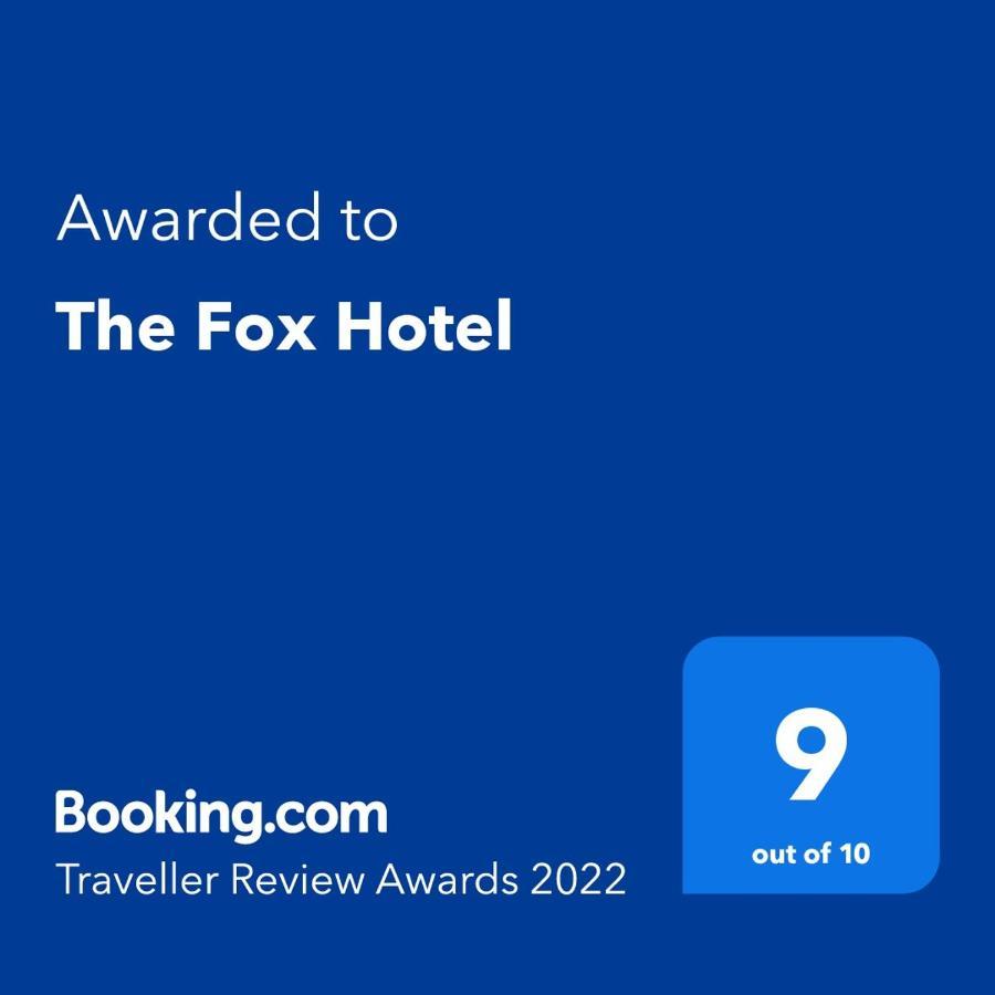 The Fox Hotel Istanbulská provincie Exteriér fotografie