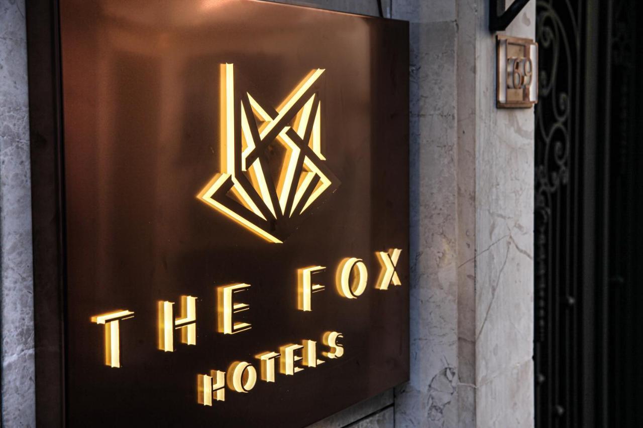 The Fox Hotel Istanbulská provincie Exteriér fotografie